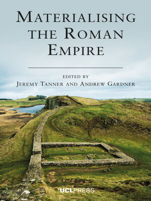 cover image of Materialising the Roman Empire